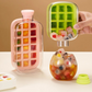 2-in-1-Eiswürfelbereiter und Trinkflasche