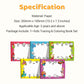 Set aus Nachmal- und Malbuch für Kinder