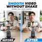 📱⏰ 50% RABATT FÜR BEGRENZTE ZEIT! KI-Gesichtserkennungsstabilisator für Smartphones – Automatische Winkelanpassung, stabil & perfekt für Selfies, Videos & Calls ✨