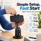 📱⏰ 50% RABATT FÜR BEGRENZTE ZEIT! KI-Gesichtserkennungsstabilisator für Smartphones – Automatische Winkelanpassung, stabil & perfekt für Selfies, Videos & Calls ✨