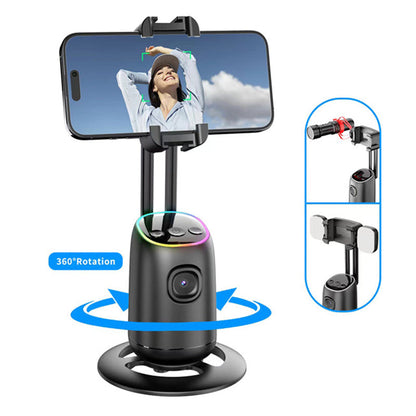 📱⏰ 50% RABATT FÜR BEGRENZTE ZEIT! KI-Gesichtserkennungsstabilisator für Smartphones – Automatische Winkelanpassung, stabil & perfekt für Selfies, Videos & Calls ✨