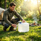 Zusammenklappbarer Wasserbehälter – tragbarer Camping-Eimer