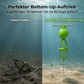Verhedderungsfreies Bottom-Up-Futterkorb-Angelsystem