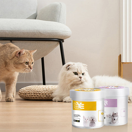 🔥 Heute -50 %!🐶 Reinigungstücher für Haustiere