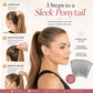 💖 1+1 GRATIS! ✨ Unsichtbarer Haarkamm mit flexiblem Halt
