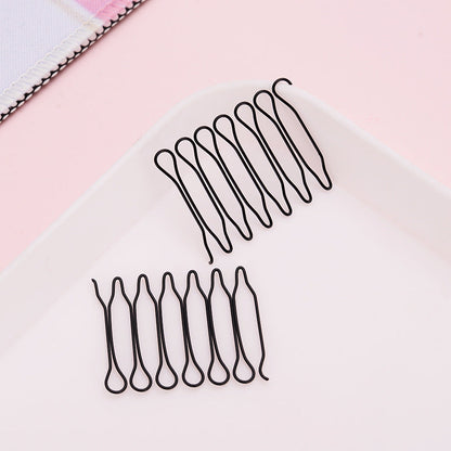💖 1+1 GRATIS! ✨ Unsichtbarer Haarkamm mit flexiblem Halt