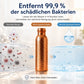 ❄️Sommerfrische 50 % Rabatt!💧Premium-Trinkflasche aus 100 % massivem Kupfer – Plastikfrei und nach ayurvedischen Prinzipien