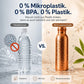 ❄️Sommerfrische 50 % Rabatt!💧Premium-Trinkflasche aus 100 % massivem Kupfer – Plastikfrei und nach ayurvedischen Prinzipien