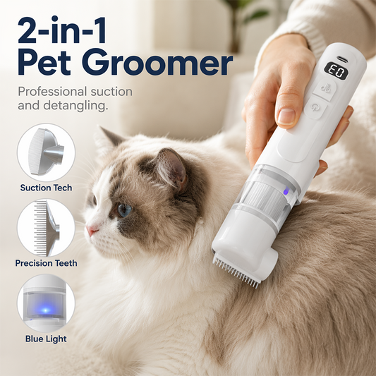 Elektrischer Pet Groomina“-Kamm