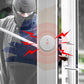 Drahtloser Vibrationssensor-Alarm für Türen und Fenster