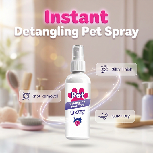 🔥 Heute -50 %! 🐾 Fellpflege-Spray für Hunde & Katzen