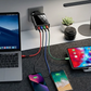 🔥 Heute -50 %! 🔌 Universal 4-in-1 USB-Netzadapter