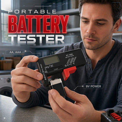 Universeller digitaler Batterieteste