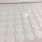 Transparentes rundes doppelseitiges Klebeband