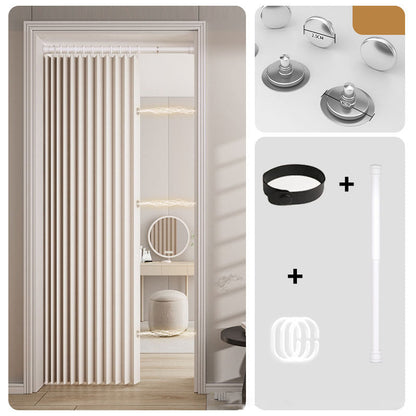 ⏳Begrenzte Zeit 50% Rabatt⏰️ Magnetischer Faltvorhang ohne Bohren