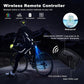 8 Farben Wireless LED -Leuchten mit Fernbedienung