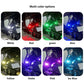 8 Farben Wireless LED -Leuchten mit Fernbedienung