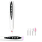 2-in-1-Elektro-Nagelfeile mit UV-Gel-Lampe – tragbares Maniküre- und Pediküre-Set