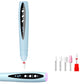 2-in-1-Elektro-Nagelfeile mit UV-Gel-Lampe – tragbares Maniküre- und Pediküre-Set