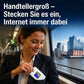 📶🌍 Mobiler 5G-LTE-WLAN-Router – vertragsfrei, 140 Länder, 10 Geräte – überall Highspeed-Internet! ⚡