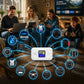 📶🌍 Mobiler 5G-LTE-WLAN-Router – vertragsfrei, 140 Länder, 10 Geräte – überall Highspeed-Internet! ⚡