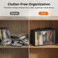 Multifunktionaler stapelbarer Organizer für CDs, Bücher und Hüte