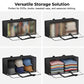 Multifunktionaler stapelbarer Organizer für CDs, Bücher und Hüte