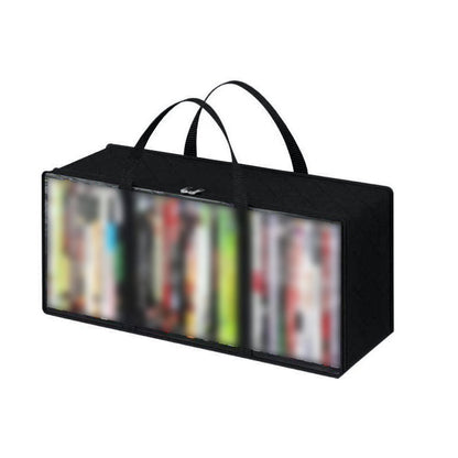 Multifunktionaler stapelbarer Organizer für CDs, Bücher und Hüte