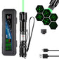 🔦 50% RABATT! 💡 Tragbare Laser-Taschenlampe – Rot & Grün, wiederaufladbar & kompakt – Ideal für Präsentationen, Outdoor & Tierbedarf 🐾