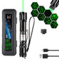 🔦 50% RABATT! 💡 Tragbare Laser-Taschenlampe – Rot & Grün, wiederaufladbar & kompakt – Ideal für Präsentationen, Outdoor & Tierbedarf 🐾