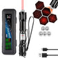 🔦 50% RABATT! 💡 Tragbare Laser-Taschenlampe – Rot & Grün, wiederaufladbar & kompakt – Ideal für Präsentationen, Outdoor & Tierbedarf 🐾