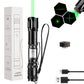 🔦 50% RABATT! 💡 Tragbare Laser-Taschenlampe – Rot & Grün, wiederaufladbar & kompakt – Ideal für Präsentationen, Outdoor & Tierbedarf 🐾