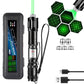 🔦 50% RABATT! 💡 Tragbare Laser-Taschenlampe – Rot & Grün, wiederaufladbar & kompakt – Ideal für Präsentationen, Outdoor & Tierbedarf 🐾