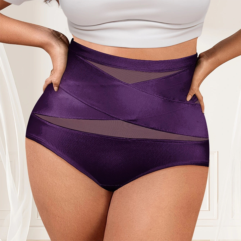 📢1 kaufen, 1 gratis💕Damen Unterwäsche mit hoher Taille und Bauchkontrolle