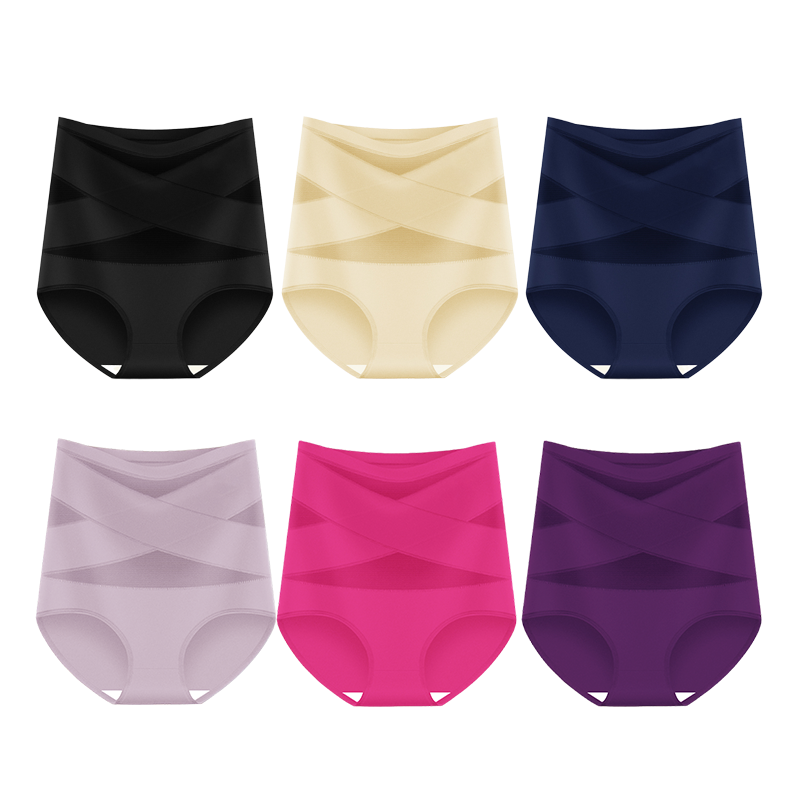 📢1 kaufen, 1 gratis💕Damen Unterwäsche mit hoher Taille und Bauchkontrolle