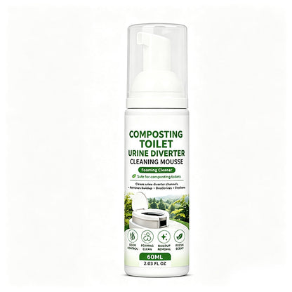 📢🚽1 kaufen 1 gratis dazu👍Schaumreiniger für Toiletten, umweltfreundlicher Schaumreiniger für Komposttoiletten