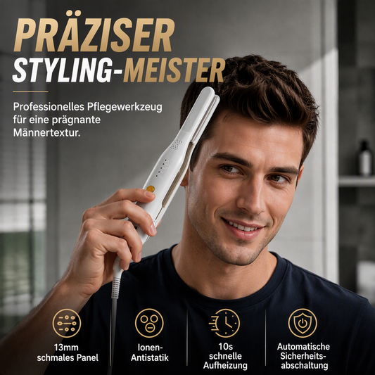 Haarglätter & Lockenstab für Männer