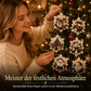 🎄✨ Weihnachts-DIY-Malerei-Anhänger-Set – Kreativer Spaß für die ganze Familie! 🎅