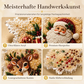 🎄✨ Weihnachts-DIY-Malerei-Anhänger-Set – Kreativer Spaß für die ganze Familie! 🎅