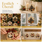 🎄✨ Weihnachts-DIY-Malerei-Anhänger-Set – Kreativer Spaß für die ganze Familie! 🎅