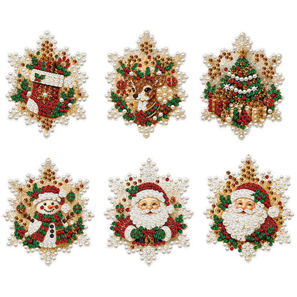 🎄✨ Weihnachts-DIY-Malerei-Anhänger-Set – Kreativer Spaß für die ganze Familie! 🎅