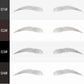 ✨👁️ 50 % RABATT! Wasserdichtes Augenbrauen-Stempelset mit Microblading-Effekt – ganz einfach einen natürlichen Haarstrahl-Look kreieren 💕✏️
