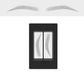 ✨👁️ 50 % RABATT! Wasserdichtes Augenbrauen-Stempelset mit Microblading-Effekt – ganz einfach einen natürlichen Haarstrahl-Look kreieren 💕✏️