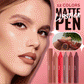 📢1 kaufen, 1 gratis💕12 Farben Matter Lippenstift in Stiftform