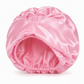 2-in-1-Schlafhaube aus Satin für Damen mit Augenmaske