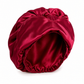 2-in-1-Schlafhaube aus Satin für Damen mit Augenmaske