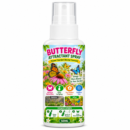 Duftspray für den Garten, das Schmetterlinge anlockt