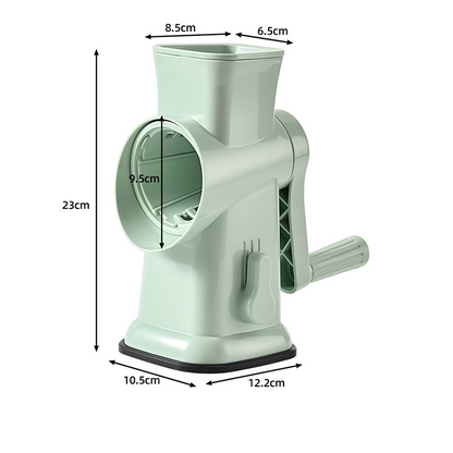 Multifunktionaler rotierender Gemüseschneider