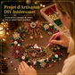 🎄 FLASH-AKTION – 50 % RABATT ✨ DIY-Weihnachts-Diamond-Art-Set – kreative Weihnachtsdekoration für ein festliches Zuhause 🎁