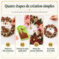 🎄 FLASH-AKTION – 50 % RABATT ✨ DIY-Weihnachts-Diamond-Art-Set – kreative Weihnachtsdekoration für ein festliches Zuhause 🎁